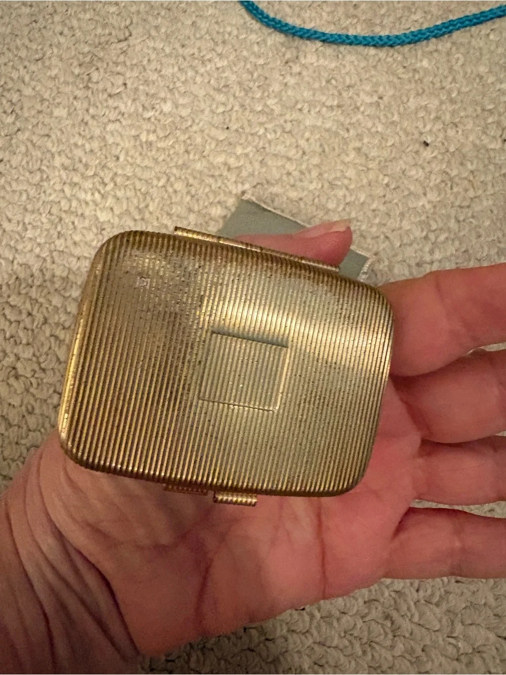 Revlon vintage Women’s compact with cover